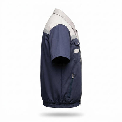 Mens Outlet House - Malar | Short-Sleeved Reflective Jacket Unisex