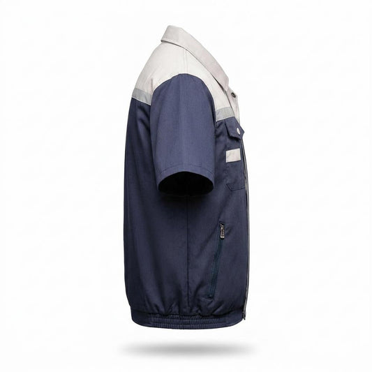 Mens Outlet House - Malar | Short-Sleeved Reflective Jacket Unisex