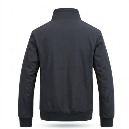 Mens Outlet House - Vusil | Zip-Up Stand-Collar Jacket Men