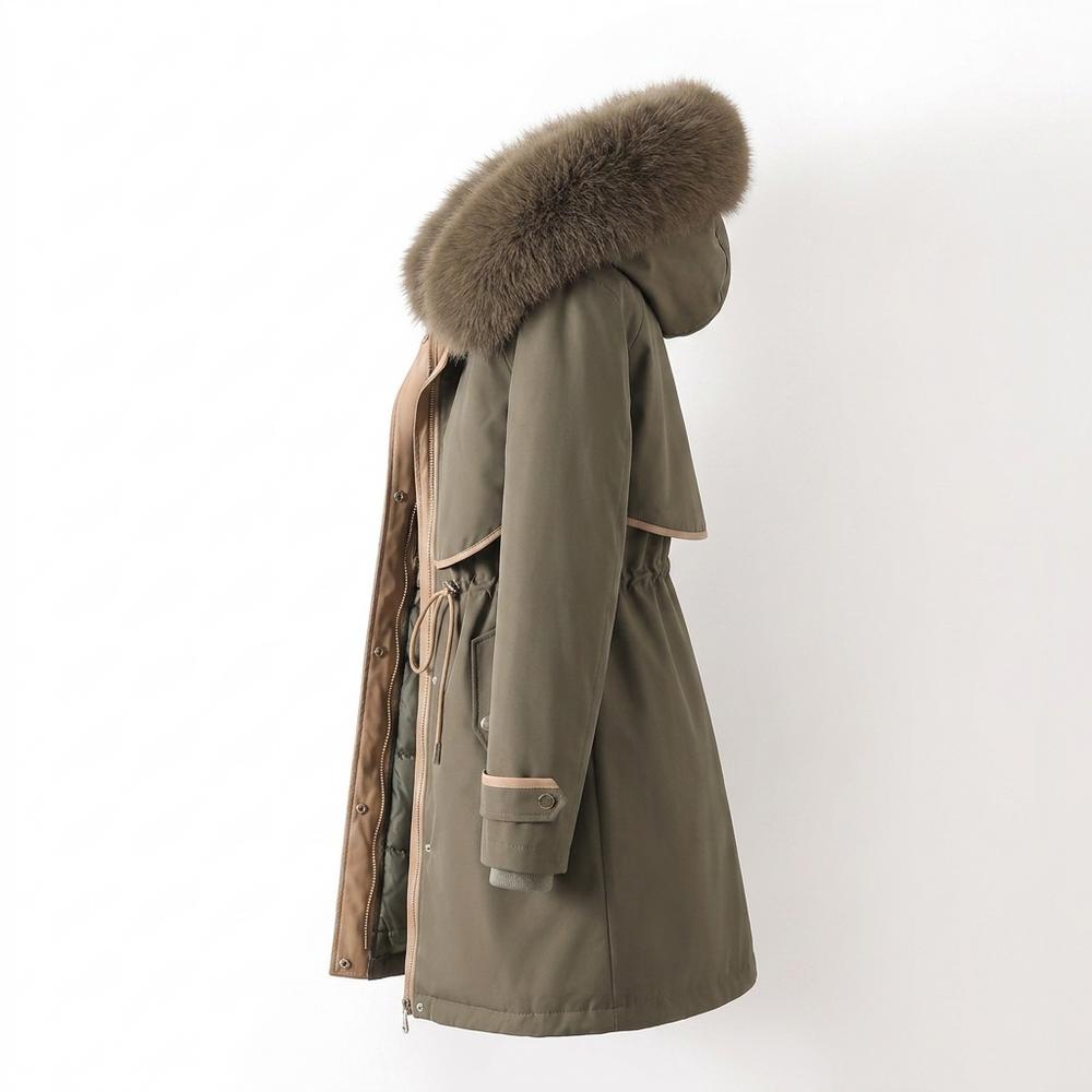 Mens Outlet House - Dediv | Lined Hooded Coat Women