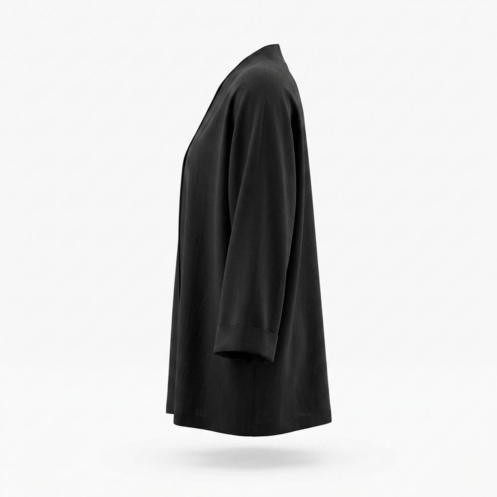 Mens Outlet House - Riren | Open-Front Lightweight Cardigan Unisex