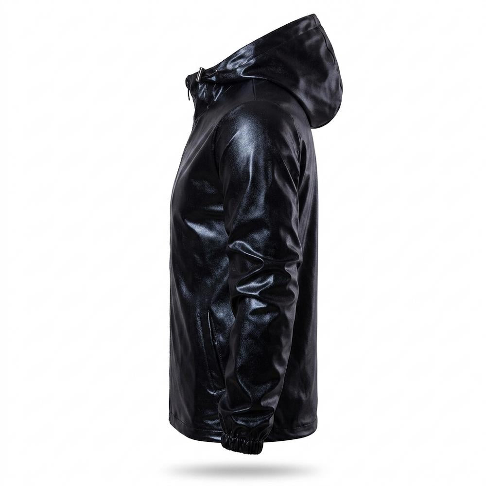 Mens Outlet House - Noren | Coated Hooded Jacket Men