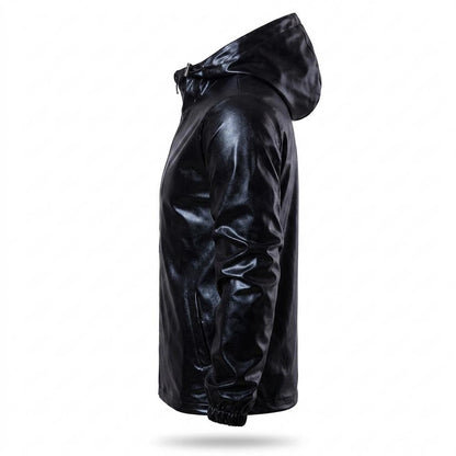 Mens Outlet House - Noren | Coated Hooded Jacket Men