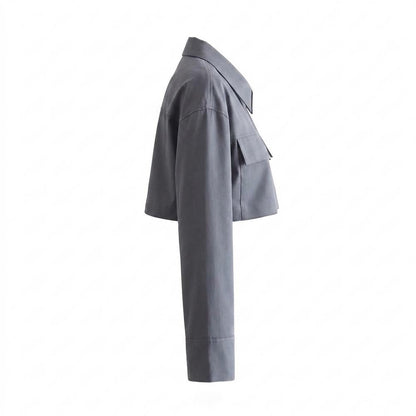 Mens Outlet House - Vilin | Cropped Zip-Up Jacket Women