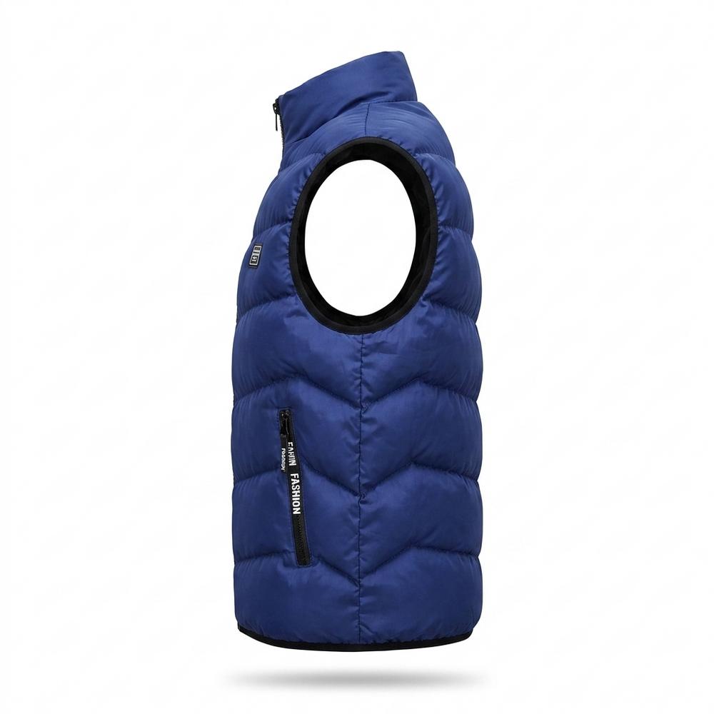 Mens Outlet House - Lorev | Quilted Zip-Up Vest Men
