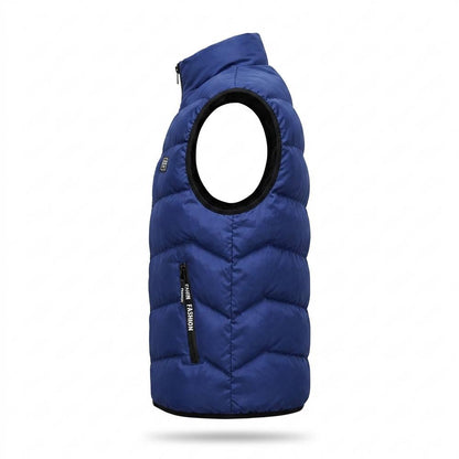 Mens Outlet House - Lorev | Quilted Zip-Up Vest Men