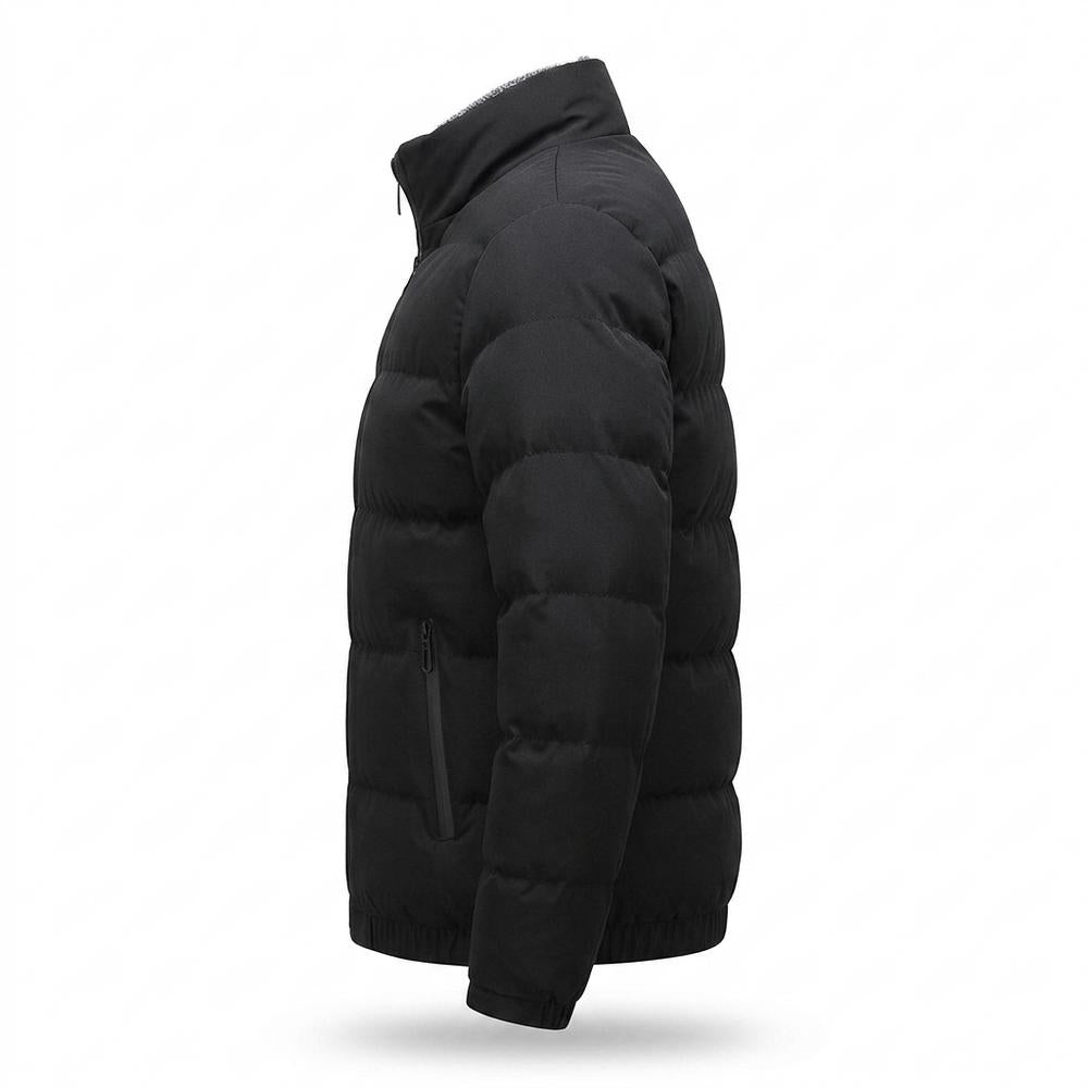 Mens Outlet House - Lafed | Quilted Stand-Collar Jacket Men
