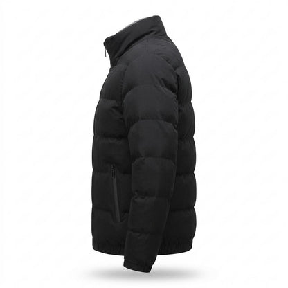 Mens Outlet House - Lafed | Quilted Stand-Collar Jacket Men