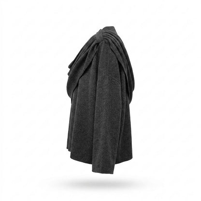 Mens Outlet House - Saken | Draped Asymmetrical Coat Women
