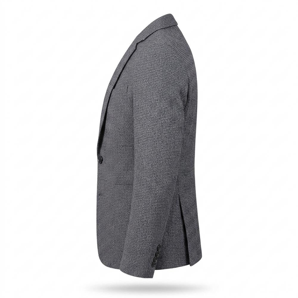 Mens Outlet House - Arsan | Textured Slim-Fit Blazer Men