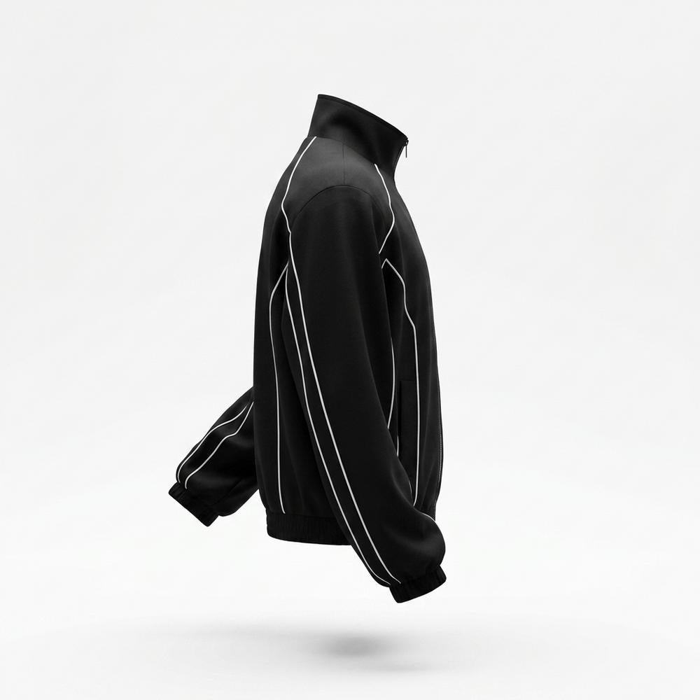 Mens Outlet House - Retos | Piped Zip-Up Jacket Unisex