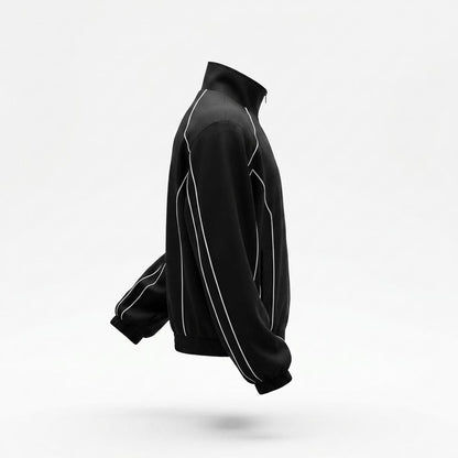 Mens Outlet House - Retos | Piped Zip-Up Jacket Unisex