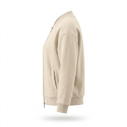 Mens Outlet House - Arlom | Zip-Up Bomber-Style Jacket Women