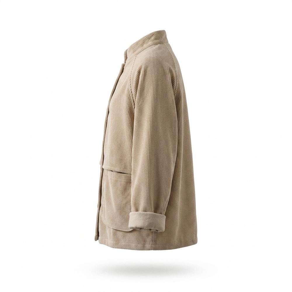 Mens Outlet House - Dazan | Corduroy Button-Front Jacket Women