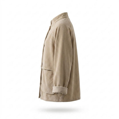 Mens Outlet House - Dazan | Corduroy Button-Front Jacket Women