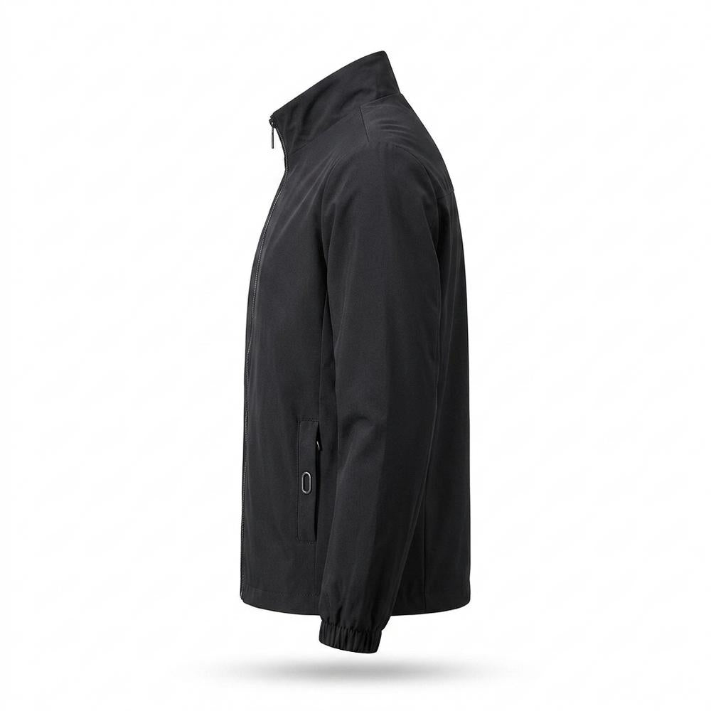 Mens Outlet House - Rilor | Zip-Up Stand-Collar Jacket Men