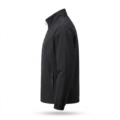 Mens Outlet House - Rilor | Zip-Up Stand-Collar Jacket Men