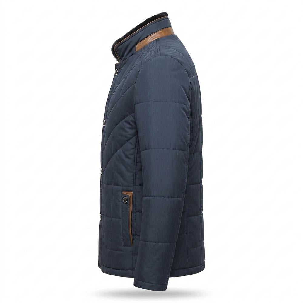 Mens Outlet House - Lamin | Quilted Lined Jacket Men