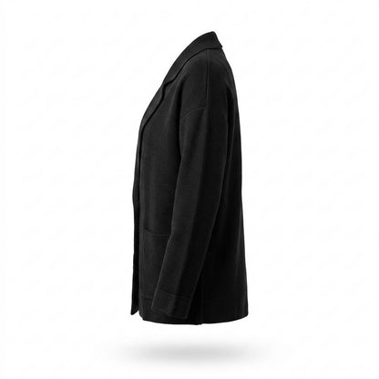 Mens Outlet House - Vesol | Knitted Single-Breasted Blazer Women