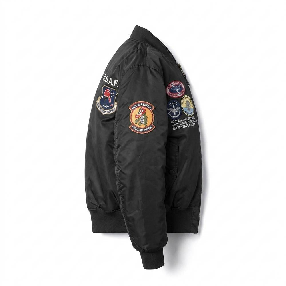 Mens Outlet House - Dalen | Embroidered Zip-Up Jacket Unisex
