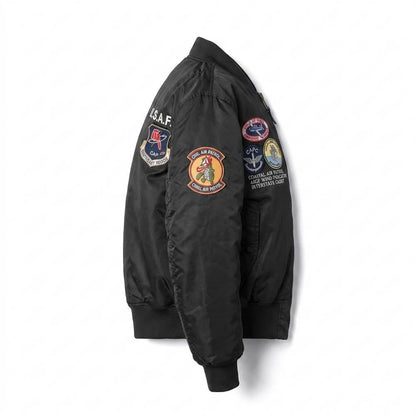 Mens Outlet House - Dalen | Embroidered Zip-Up Jacket Unisex