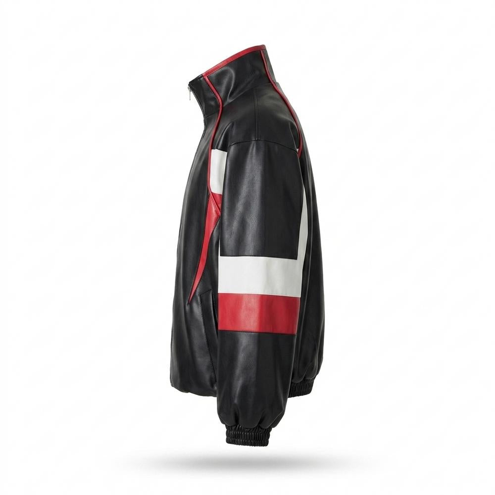 Mens Outlet House - Roron | Color-Blocked Zip-Up Jacket Unisex