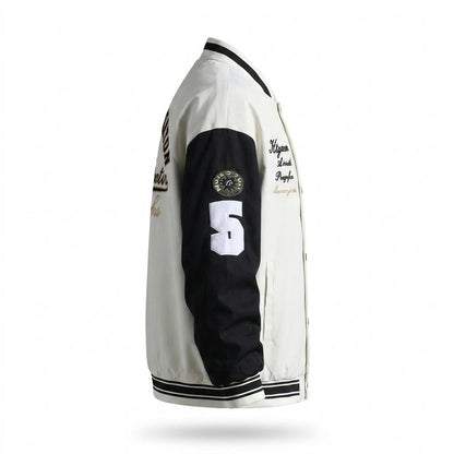 Mens Outlet House - Armar | Two-Tone Embroidered Jacket Unisex