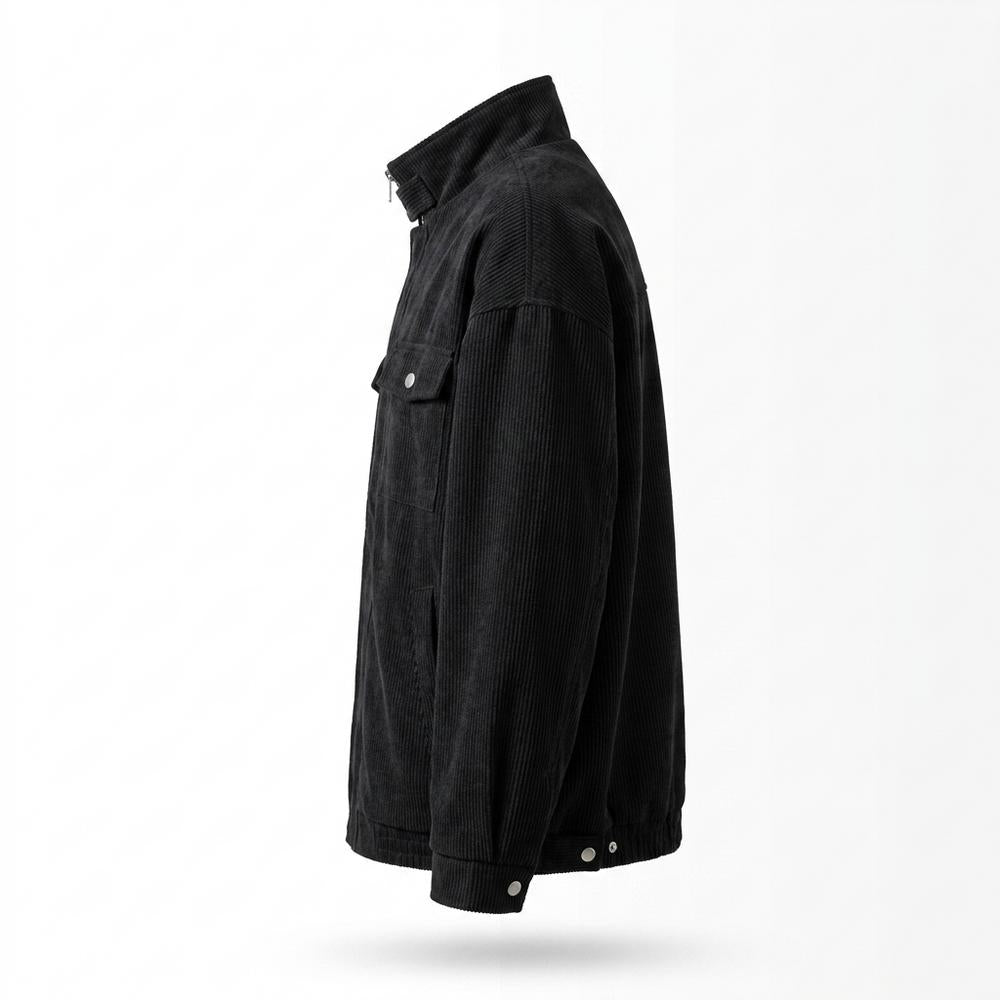Mens Outlet House - Kemar | Corduroy Zip-Up Jacket Unisex
