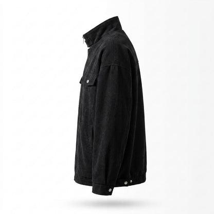 Mens Outlet House - Kemar | Corduroy Zip-Up Jacket Unisex