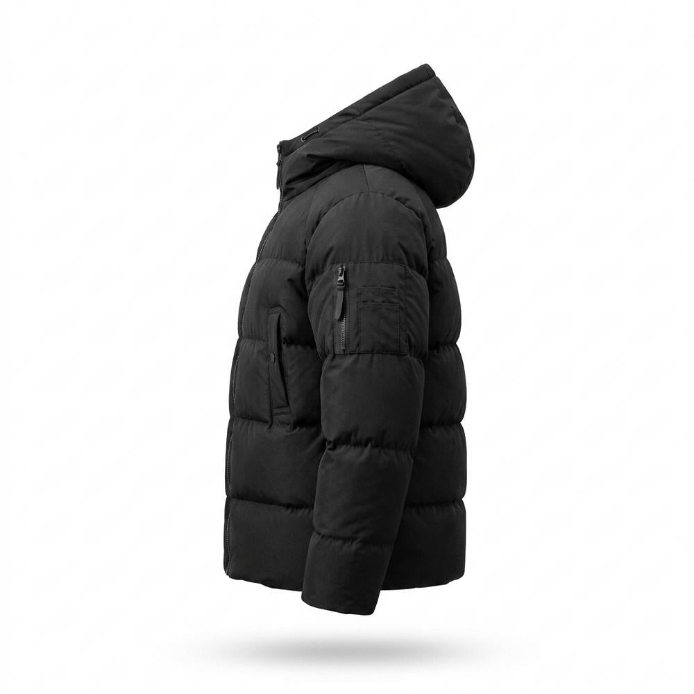 Mens Outlet House - Selar | Quilted Hooded Jacket Unisex