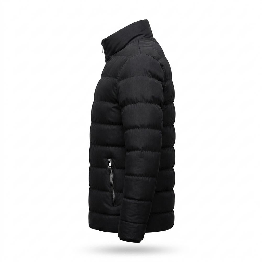 Mens Outlet House - Mamel | Quilted Stand-Collar Jacket Men
