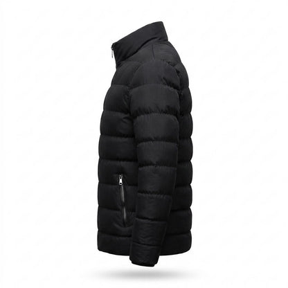 Mens Outlet House - Mamel | Quilted Stand-Collar Jacket Men