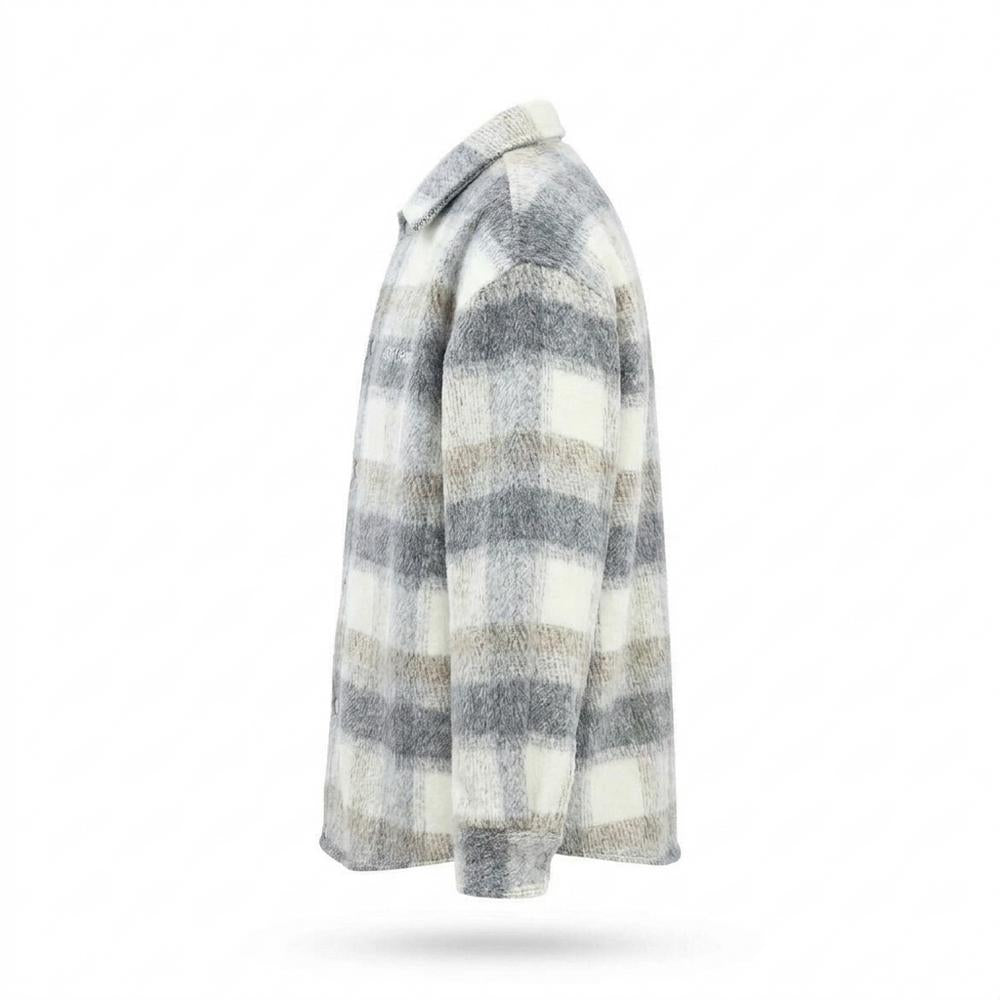 Mens Outlet House - Dakod | Plaid Textured Jacket Unisex