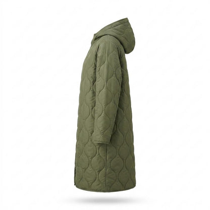 Mens Outlet House - Ketir | Quilted Hooded Coat Women