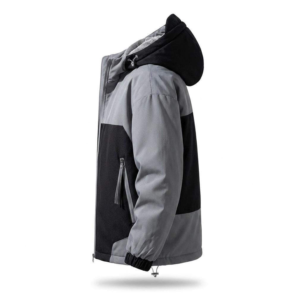 Mens Outlet House - Nepos | Lined Color-Block Jacket Men