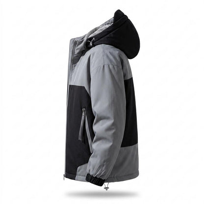 Mens Outlet House - Nepos | Lined Color-Block Jacket Men