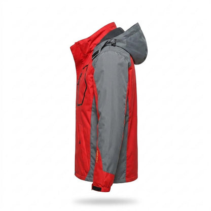 Mens Outlet House - Verel | Hooded Water-Resistant Jacket Men