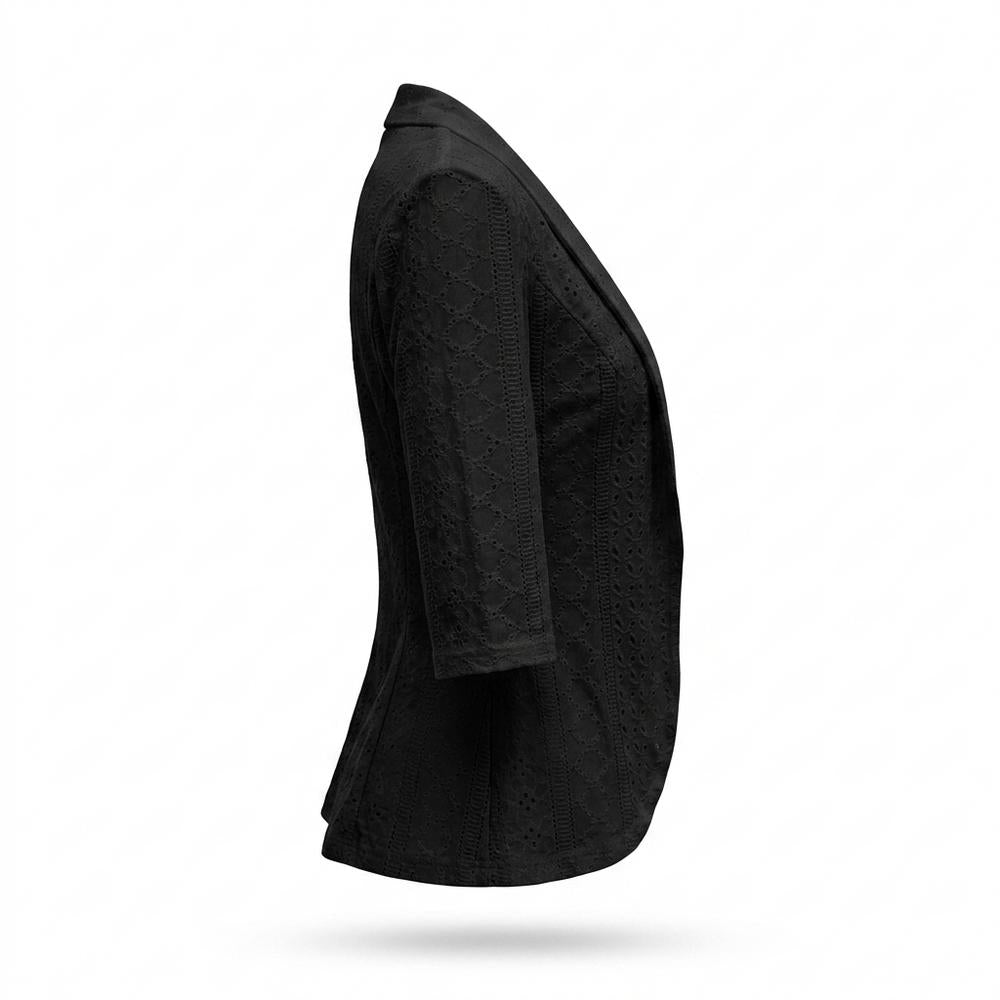 Mens Outlet House - Cazan | Eyelet Open-Front Blazer Women