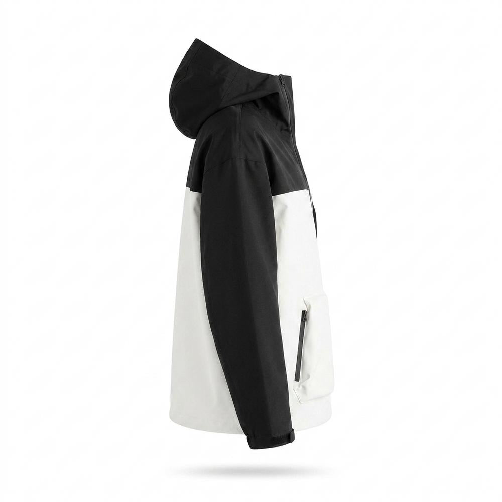 Mens Outlet House - Vimir | Asymmetrical Waterproof Jacket Unisex