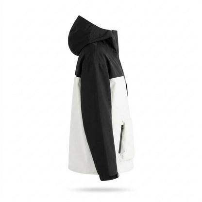 Mens Outlet House - Vimir | Asymmetrical Waterproof Jacket Unisex