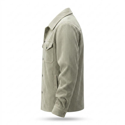 Mens Outlet House - Raven | Corduroy Quilted Jacket Men