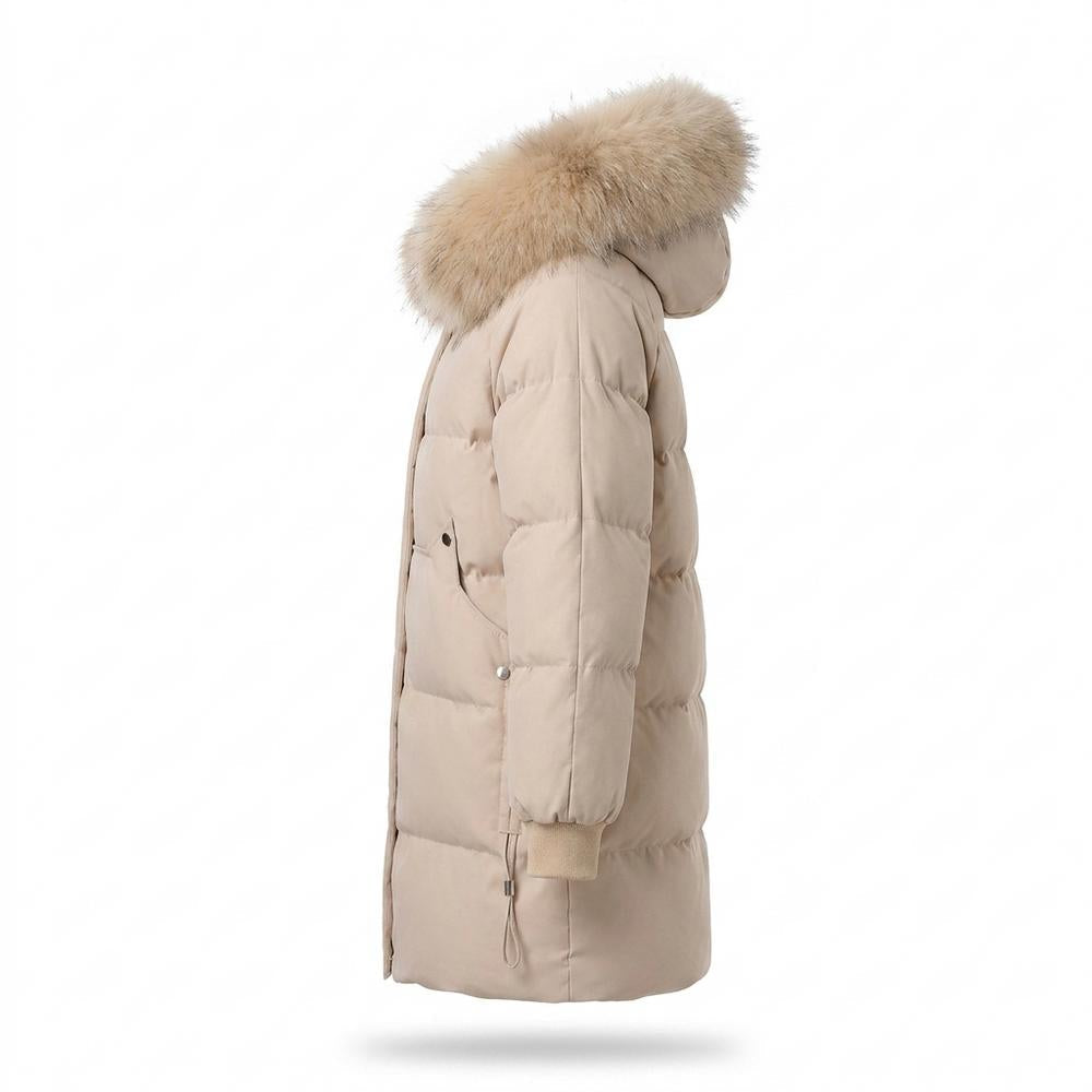 Mens Outlet House - Moton | Quilted Hooded Coat Women