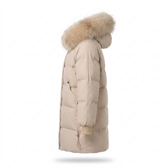 Mens Outlet House - Moton | Quilted Hooded Coat Women