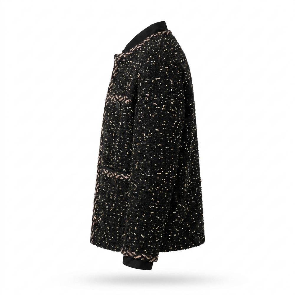 Mens Outlet House - Masol | Collarless Textured Jacket Women