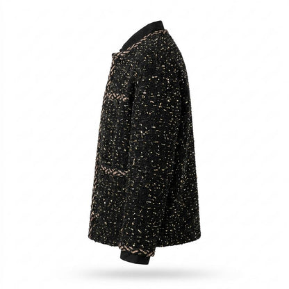 Mens Outlet House - Masol | Collarless Textured Jacket Women