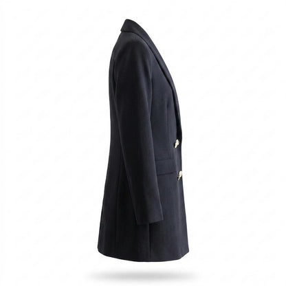 Mens Outlet House - Kasin | Double-Breasted Shawl Collar Blazer Women
