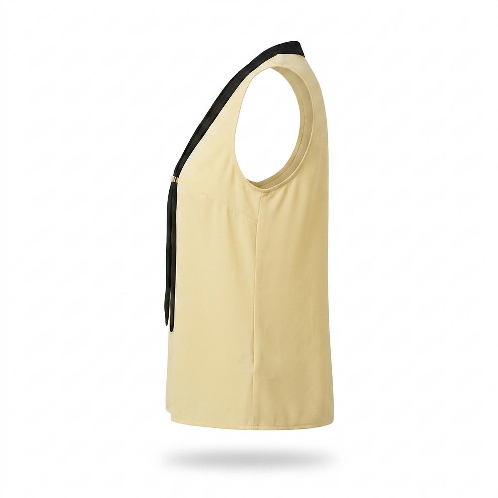 Mens Outlet House - Nirak | Sleeveless Tie-Neck Blouse Women