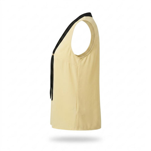 Mens Outlet House - Nirak | Sleeveless Tie-Neck Blouse Women