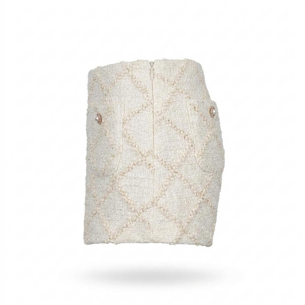 Mens Outlet House - Lonim | Quilted Textured Pants Women