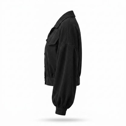 Mens Outlet House - Kenav | Corduroy Puff-Sleeve Jacket Women